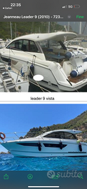 Barca jeanneau leader 9
