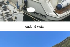 Barca jeanneau leader 9
