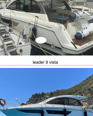 Barca jeanneau leader 9
