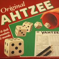 Original YAHTZEE MB il gioco di dadi