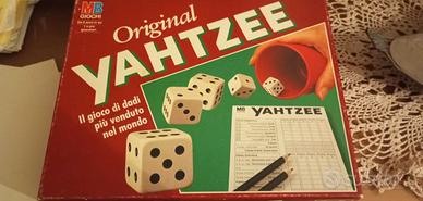 Original YAHTZEE MB il gioco di dadi