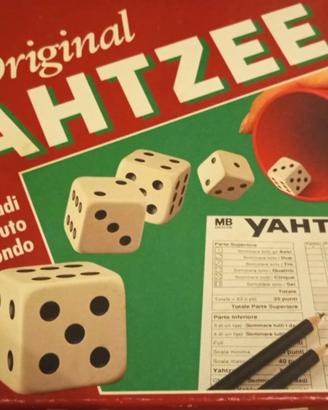 Original YAHTZEE MB il gioco di dadi