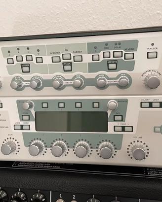 Kemper Profiler Head con Remote + Ritter