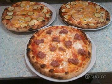 Pizzaiolo pratico lunga esperienza