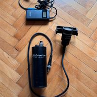 Torcia Sub Speleo Gralmarine GL7 con canister