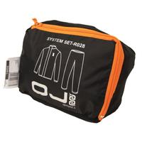 KIT ANTIPIOGGIA MOTO 2 PEZZI OJ COMPLETO SET-R028