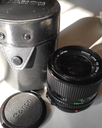 Canon fd 28mm f2 