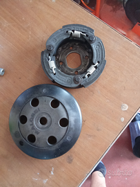 Frizione e campana malossi