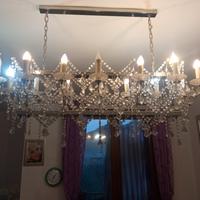 lampadario vintasc anni 70