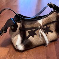 Borsa in cavallino Tosca Blu