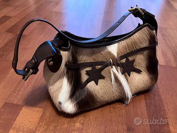 Borsa in cavallino Tosca Blu