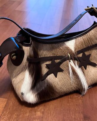 Borsa in cavallino Tosca Blu