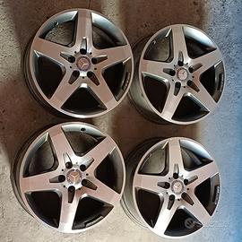 Cerchi lega originale Mercedes GLA AMG misura 18