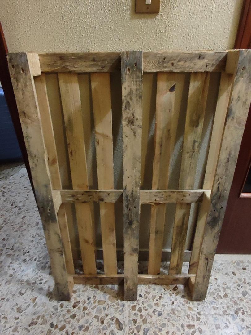 Bancale/pallet in legno grezzo 120 x 80 cm 15 - Giardino e Fai da te In  vendita a Catania