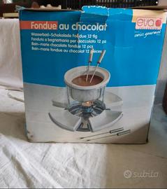 Set per fonduta al cioccolato Eva Collection