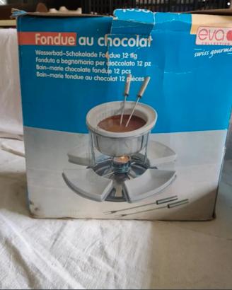 Set per fonduta al cioccolato Eva Collection