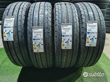 4 gomme 225 75 16C BRIDGESTONE NUOVE 2023 RIFN26