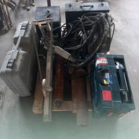 Levigatrice, carotatrice , laser, pulivapor ghibly