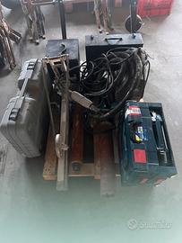 Levigatrice, carotatrice , laser, pulivapor ghibly