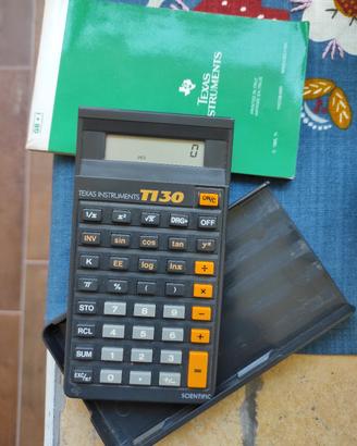 calcolatrice scientifica TEXAS INSTRUMENT vintage 