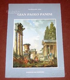 Gian Paolo Panini - monografia - 1992