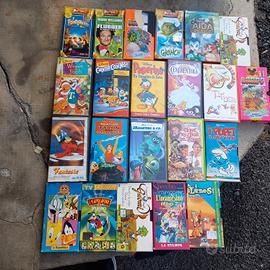 vhs originali disney 