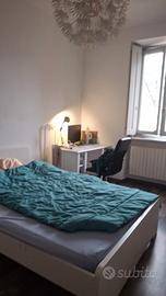 Camera singola in appartartamento di 2 camere