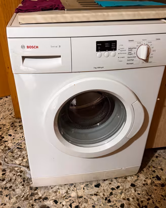 Lavatrice Bosch Serie 2 usata pochissimo 