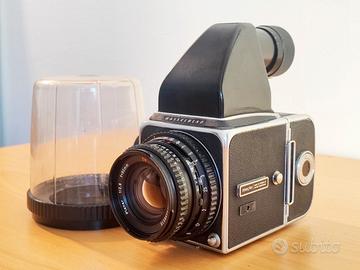 Hasselblad 500CM + obiettivo Planar C T* 80mm f2.8