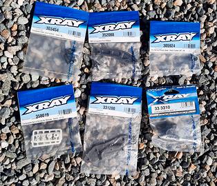 Ricambi XRAY per automodelli RC