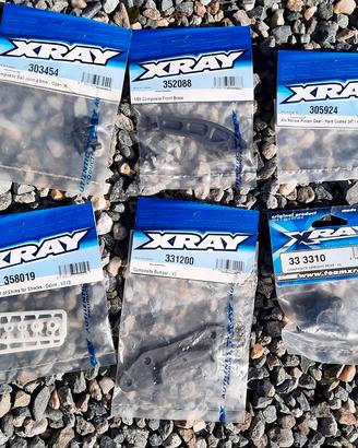 Ricambi XRAY per automodelli RC