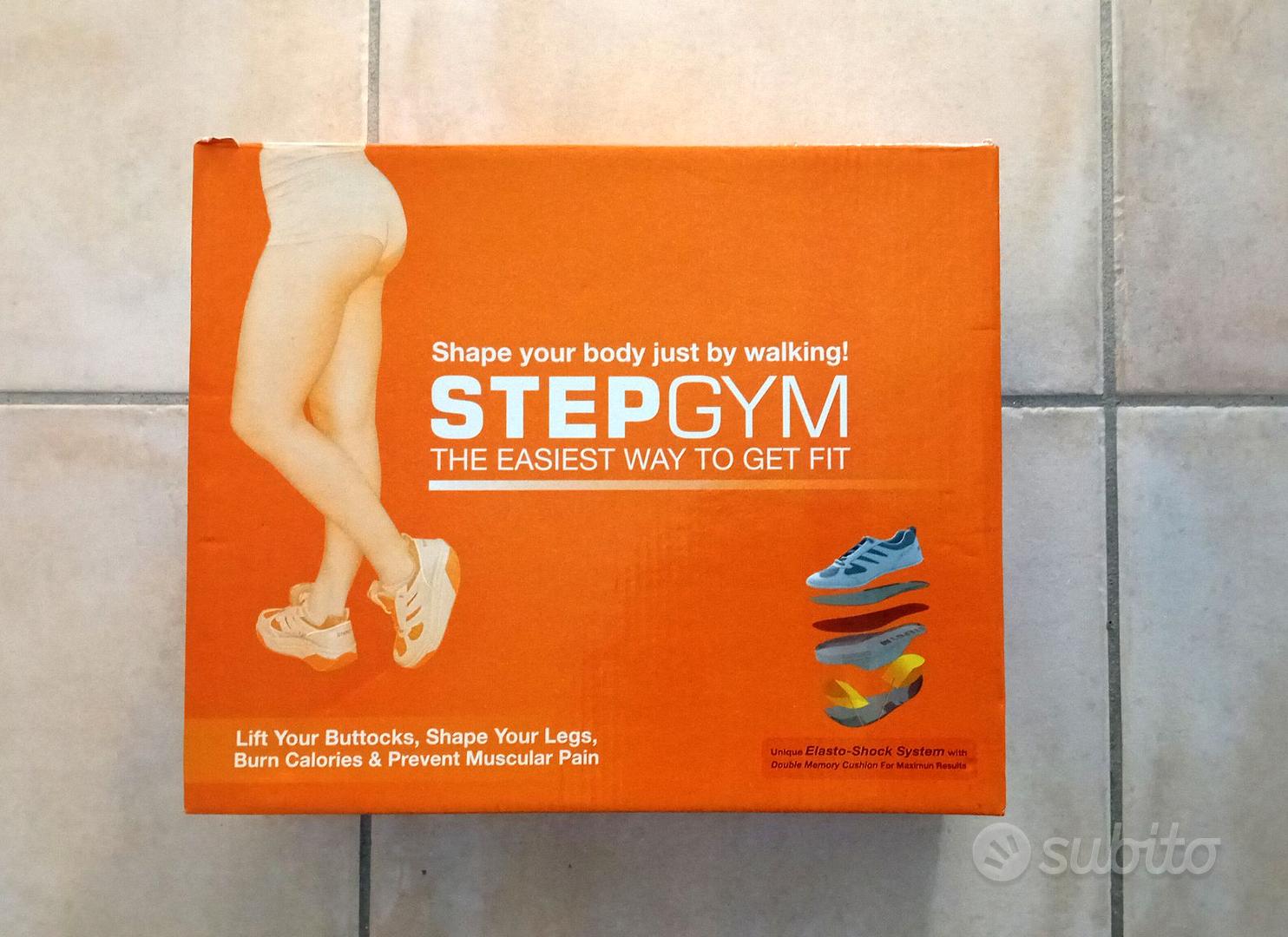 Stepgym scarpe fitness tonificante new arrivals