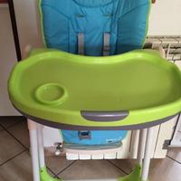 Seggiolone pappa dinner star