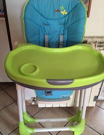 Seggiolone pappa dinner star