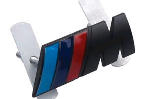 Stemma BMW M Sport Griglia Anteriore  Nero Opaco