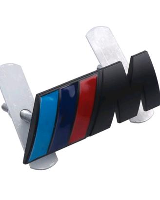Stemma BMW M Sport Griglia Anteriore  Nero Opaco