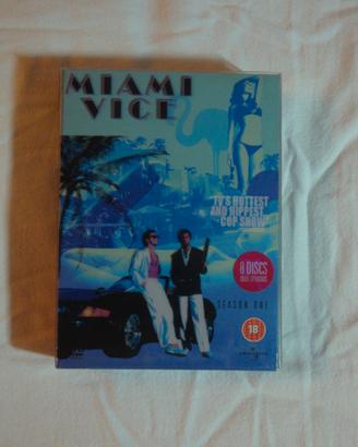 Miami Vice 1 stagione completa versione UK