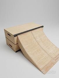Box Street park componibile per skate e Bmx