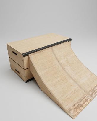 Box Street park componibile per skate e Bmx