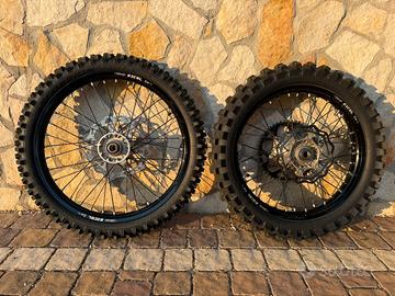 Cerchi excel KTM COMPLETI COME NUOVI