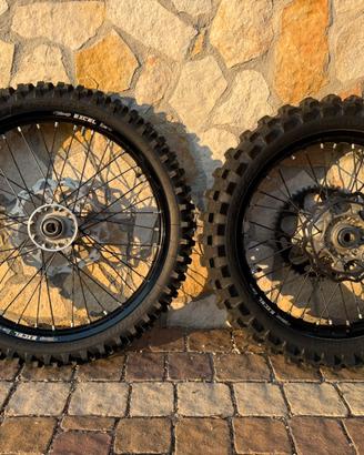Cerchi excel KTM COMPLETI COME NUOVI