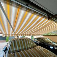 Tenda da sole a bracci motorizzata 6,5 x 4 mt