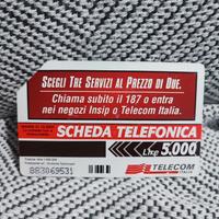 scheda Telefonica 