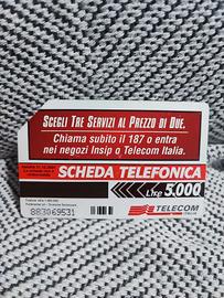 scheda Telefonica 