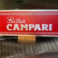 Insegna, un minuto a Campari