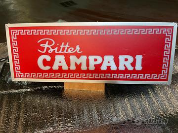 Insegna, un minuto a Campari