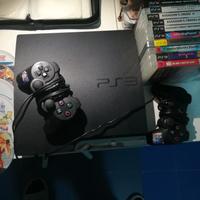 play station 3 più accessori