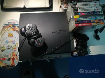 play station 3 più accessori