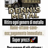 Dennis ritiro metalli