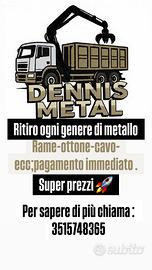 Dennis ritiro metalli